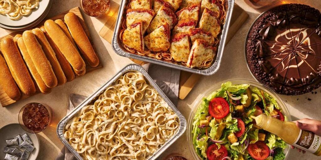 Olive Garden Catering