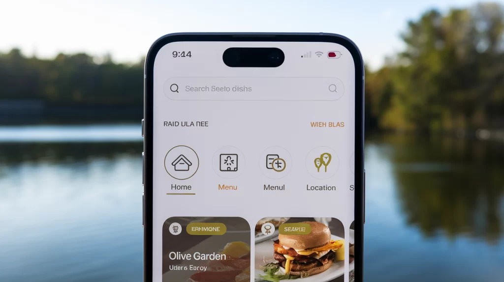 Olive Garden App