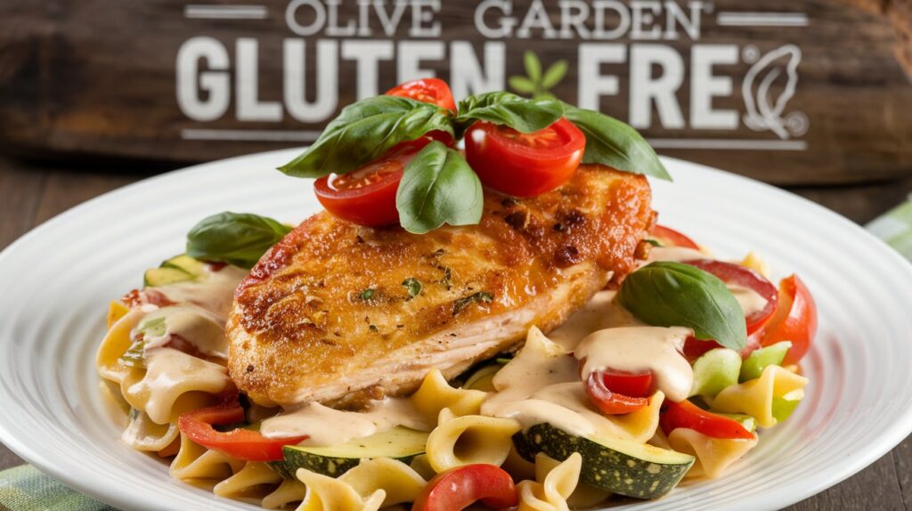 Olive Garden Gluten Free Menu